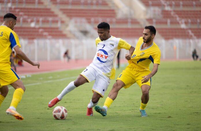 صحيفة اليوم العمانية - عبري يتفوق على بهلاء بهدف أكاه ويواصل الزحف لمناطق الامان في دوري جندال