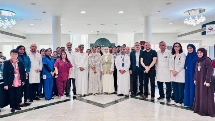 صحيفة اليوم العمانية - إطلاق النظام العُماني لاعتماد المؤسسات الصحية بمستشفى مسقط الخاص