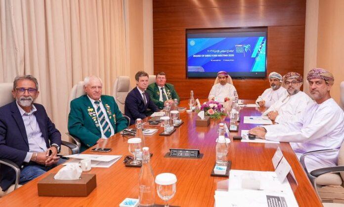 صحيفة اليوم العمانية - مجلس إدارة الاتحاد الدولي لالتقاط الأوتاد يعقد اجتماعه التحضيري بمسقط