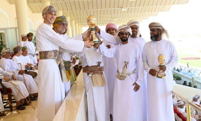 صحيفة اليوم العمانية - المطية /فند/ للهجانة السلطانية تتوج بكأس مهرجان جلالة السُّلطان المعظم للهجن 2026م